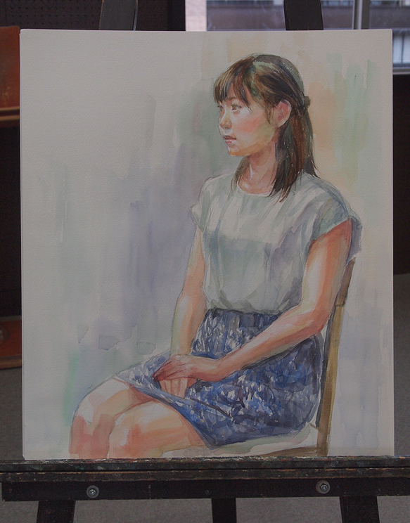 大友先生の絵画教室と大ヒット御礼☆ : デルフトブルー☆