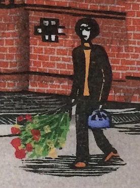 山高登さんの木版画展のことなど : Nearest Faraway Place 山高登さんの木版画展のことなど : Nearest Faraway Place