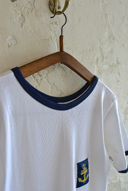 Belgian Navy Ringer T shirt_f0226051_15372249.jpg