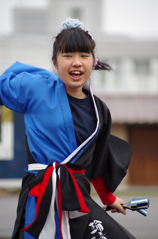 益田まつり（よさこい日本一）２０１５その１２（TEAM 輪音天咲）_a0009554_23115650.jpg