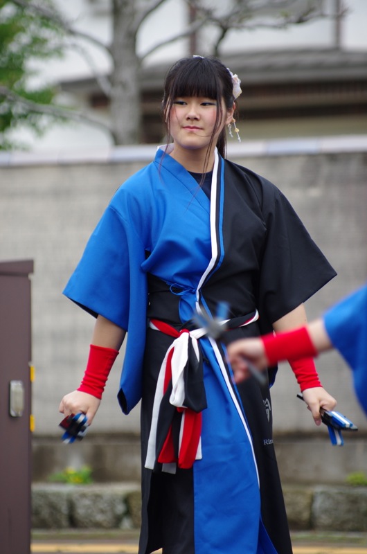 益田まつり（よさこい日本一）２０１５その１２（TEAM 輪音天咲）_a0009554_23133831.jpg