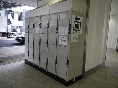 とうきょうスカイツリー駅 東武線 旅行先で撮影した全国のコインロッカー画像 とうきょうスカイツリー駅 東武線 旅行先で撮影した全国のコインロッカー画像