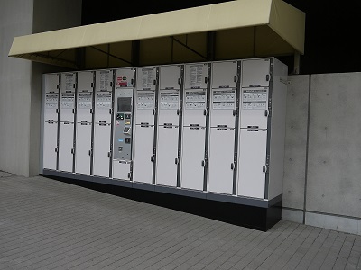 とうきょうスカイツリー駅 東武線 旅行先で撮影した全国のコインロッカー画像 とうきょうスカイツリー駅 東武線 旅行先で撮影した全国のコインロッカー画像
