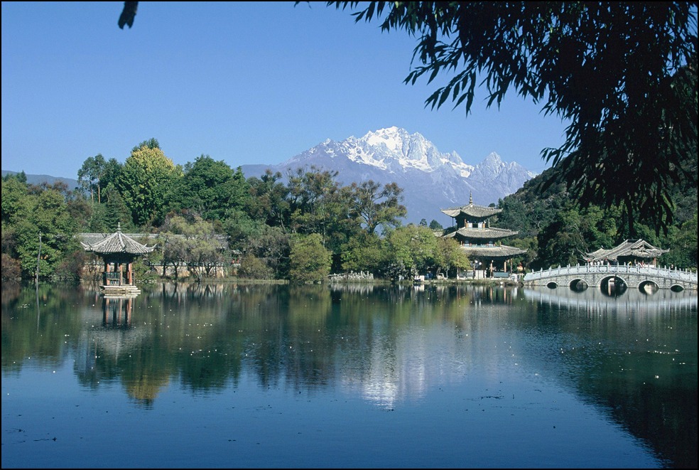 2000年の＜西安,昆明,敦煌,麗江,石林の旅＞のデータ化に追加_a0031363_23162044.jpg