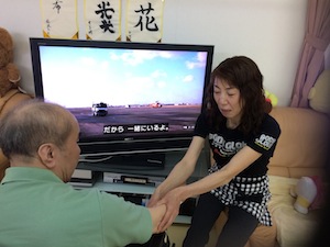 蘇我のデイでのハンドケア_a0191183_18405744.jpg