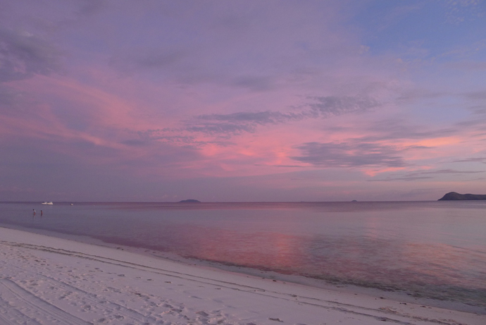 Amanpulo アマンプロ 2015 -7　アマンプロの夕日_c0147790_21261546.jpg