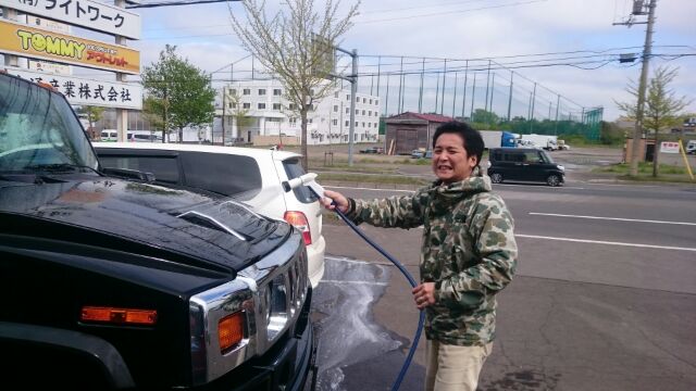 5月16日(土)今日のアウトレット☆M様プロボックス納車!!100万円以下専門店♪♪_b0127002_1824125.jpg