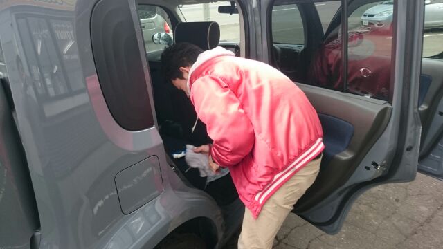 5月16日(土)今日のアウトレット☆M様プロボックス納車!!100万円以下専門店♪♪_b0127002_191142.jpg
