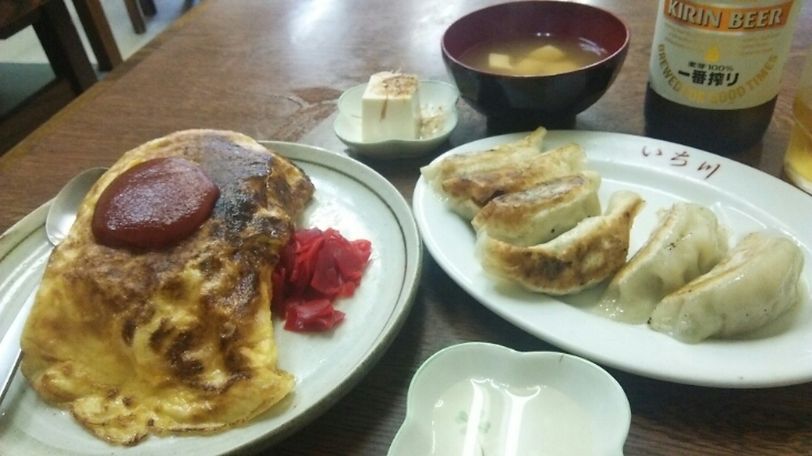 いち川食堂・本店(八王子)_c0212604_1412155.jpg