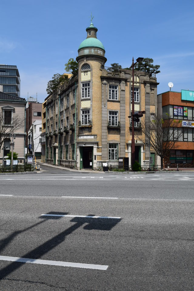 山口県下関市の旧秋田商会ビル(大正モダン建築探訪)_f0142606_9264197.jpg