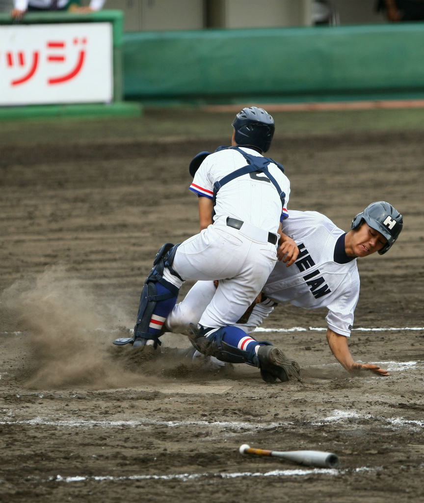 春季大会　準決勝　対　平安_d0321011_2035312.jpg