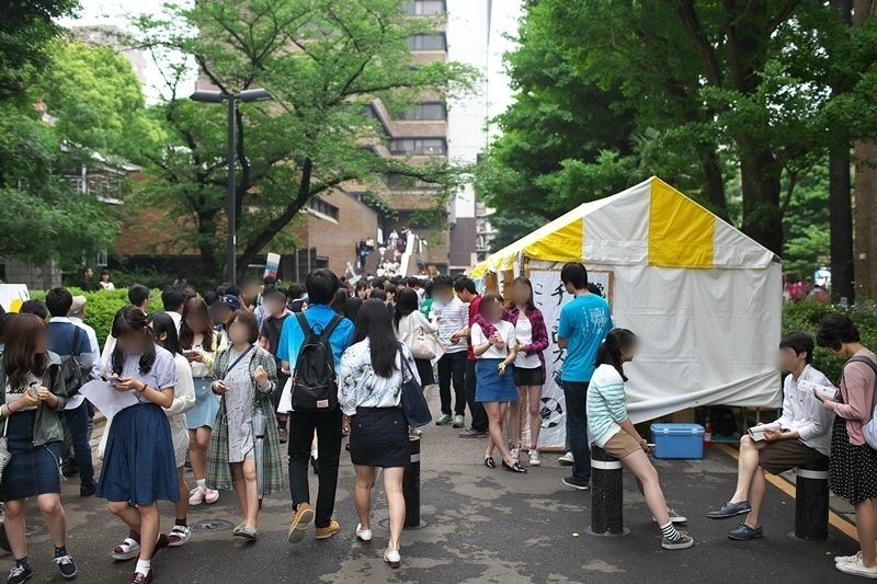 東京大学第８８回五月祭【ぐんま県民の焼きまんじゅう】_a0243720_19212874.jpg