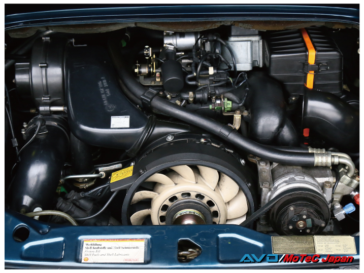 ポルシェ964 カレラ2 ティプトロニック : AVO/MoTeC Japanのブログ