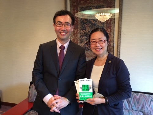 やっぱり研究はオタクだ 福岡伸一さんの講演会に行ってきた 大隅典子の仙台通信