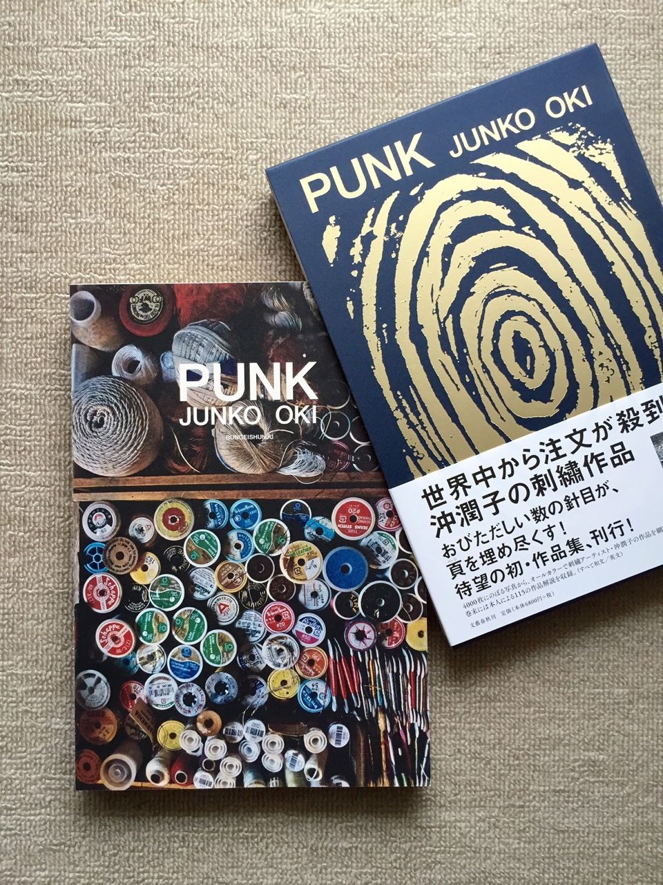 沖潤子作品集『PUNK』 : 丘の上から通信