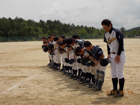 新緑大会 準々決勝!_d0010630_2341558.jpg