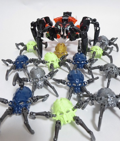 BIONICLE 2015 レビュー No.3 : バケツでレゴ