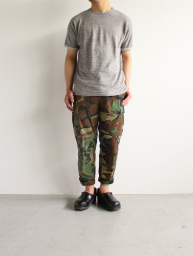 Sunny Side Up　 リメイクカーゴパンツ(REMAKE 2 for 1 CAMO PANTS)_b0139281_1542848.jpg