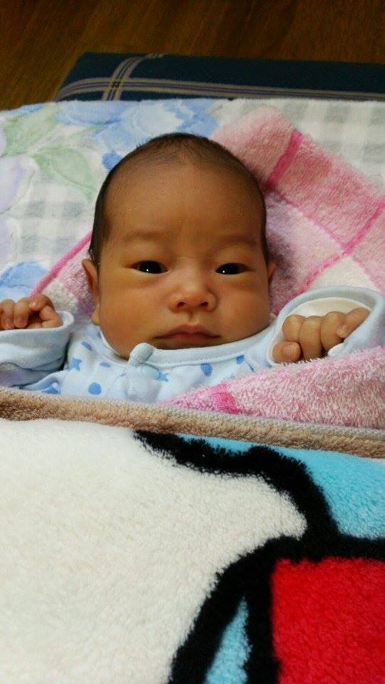 ama 弟BABY!悠真(ゆうま)くん_e0120789_21533857.jpg
