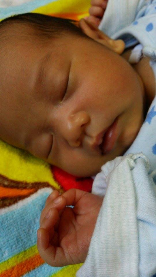 ama 弟BABY!悠真(ゆうま)くん_e0120789_21534177.jpg
