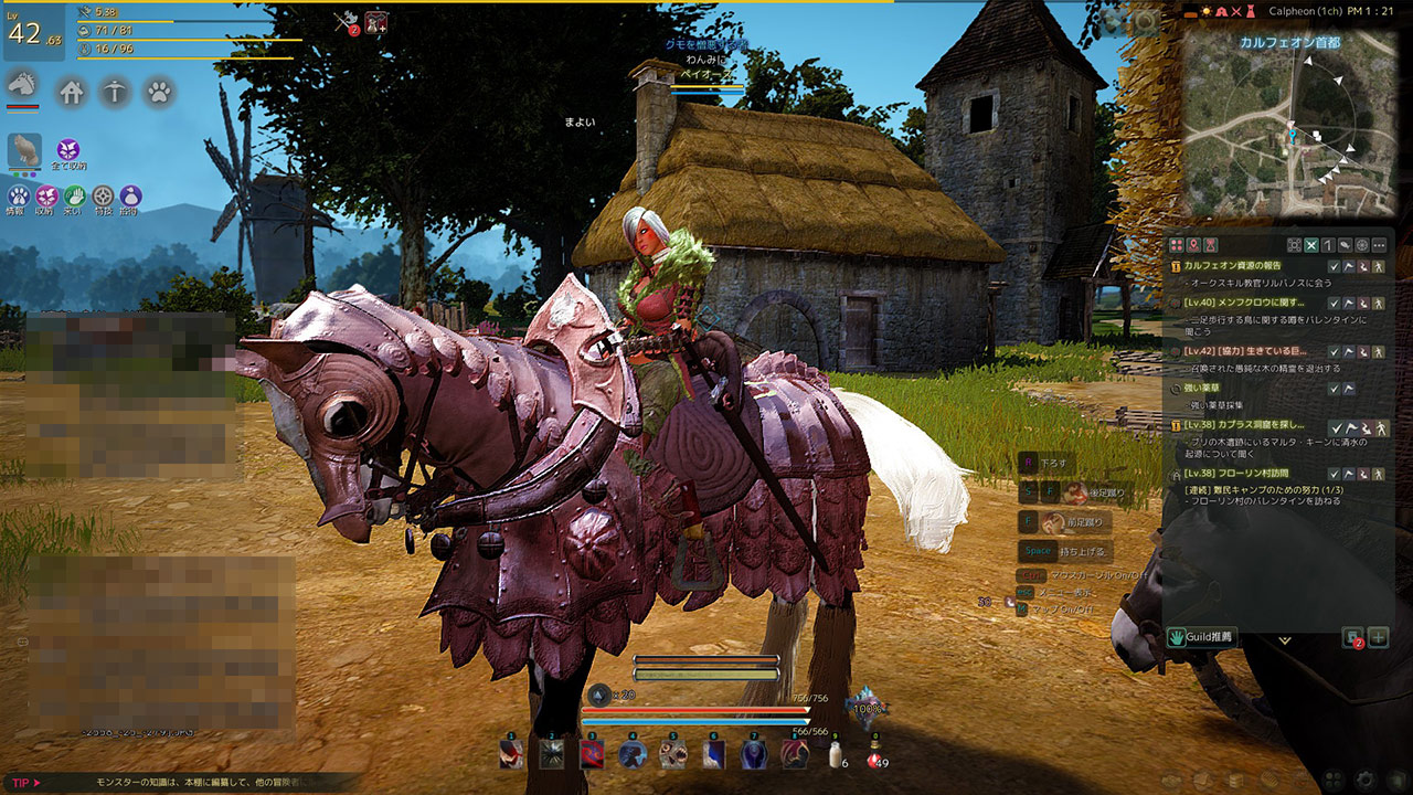 黒い砂漠 課金してみたｗ Stopgap