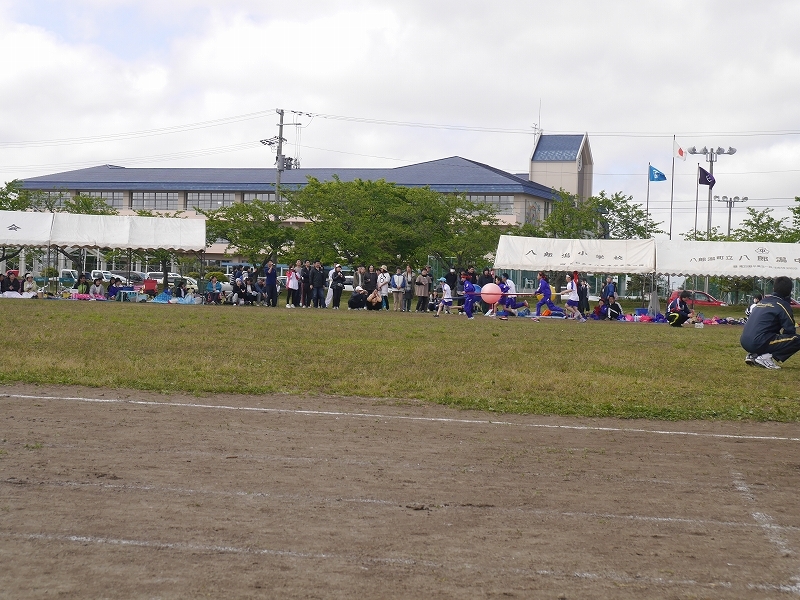 八郎潟小学校大運動会!!_f0329091_23290227.jpg