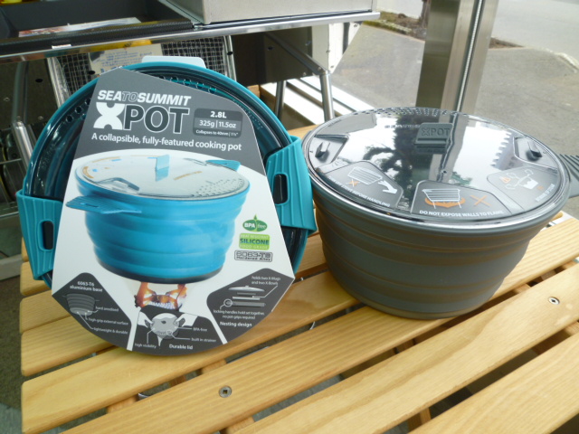 新登場！！コンパクトにたためるクッカー♪