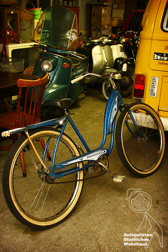 1970s AMF Roadmaster Saturn ビーチクルーザー 自転車_e0243096_1240471.jpg