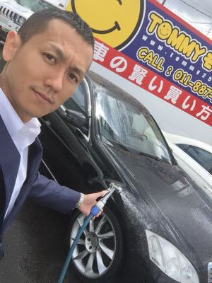 社長ブログランクル、ハマー、アルファードのトミー_b0127002_19261875.jpg