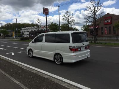 社長ブログランクル、ハマー、アルファードのトミー_b0127002_1926227.jpg