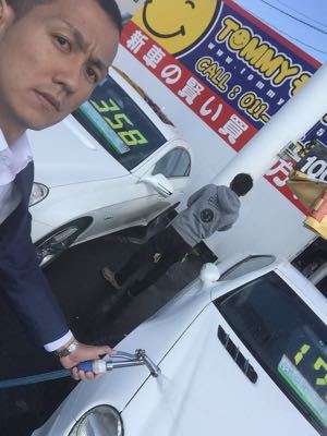 社長ブログランクル、ハマー、アルファードのトミー_b0127002_1926324.jpg
