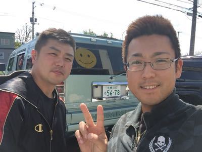 社長ブログランクル、ハマー、アルファードのトミー_b0127002_19264363.jpg