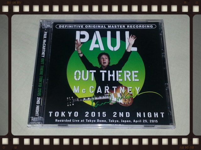 PAUL McCARTNEY / OUT THERE TOKYO 2015 2ND NIGHT_b0042308_1455402.jpg
