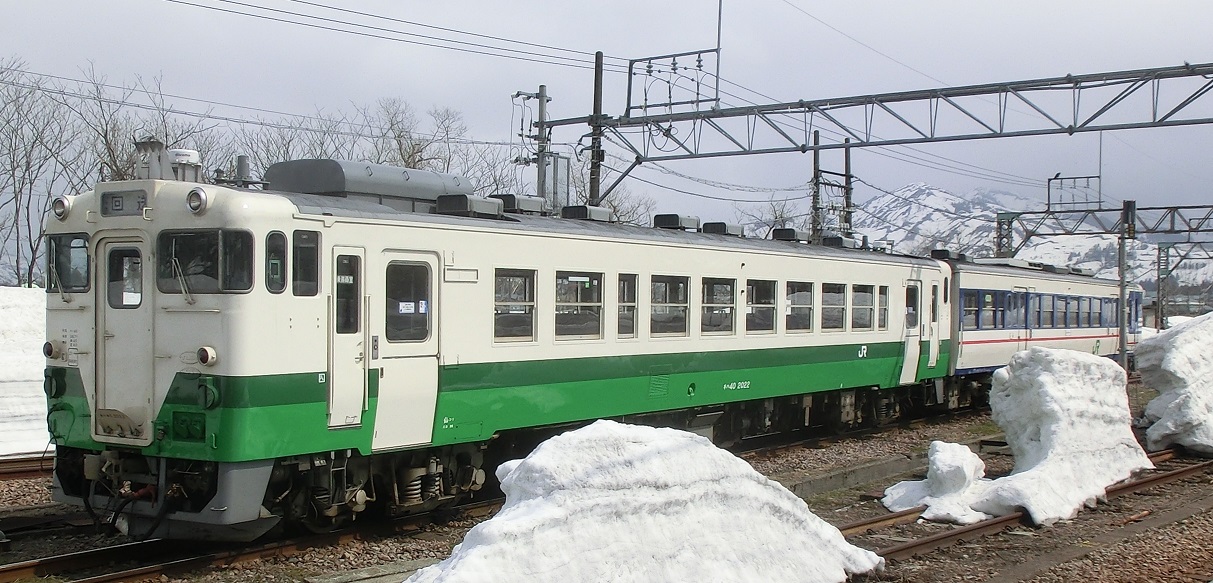 特別企画 只見線のキハ40たち その2 15年版 山スカの鉄道模型加工日誌 特別企画 只見線のキハ40たち その2 15年版 山スカの鉄道模型加工日誌
