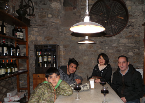 trip to ITALY 2015 -1- with Yoko and her family_e0111128_13563355.jpg