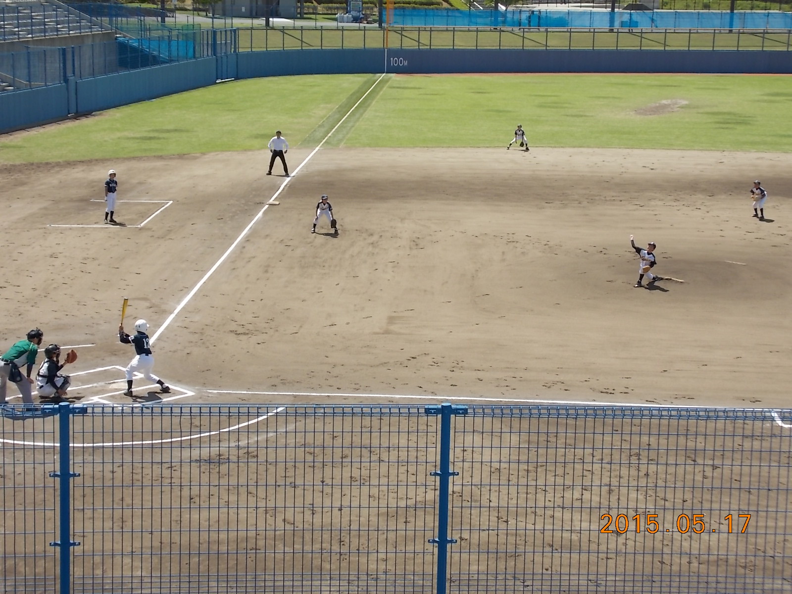 新緑大会 準決勝!_d0010630_17583360.jpg