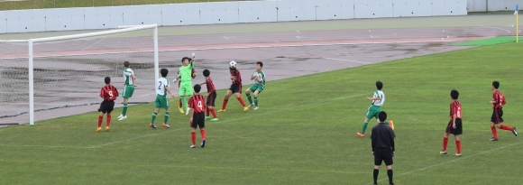 東濃地区中学校サッカー春季大会_d0010630_22313559.jpg