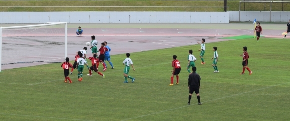 東濃地区中学校サッカー春季大会_d0010630_22320441.jpg