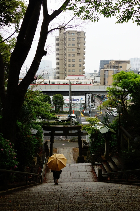 定期券区間内散歩 その8～品川神社_a0287336_22174380.jpg