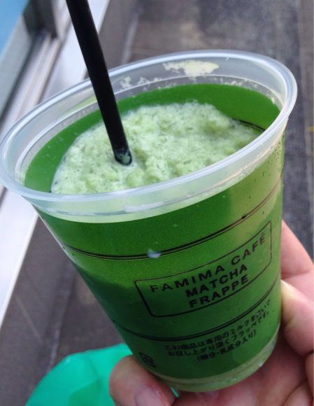 ファミマの抹茶フラッペ 備忘録 ファミマの抹茶フラッペ 備忘録