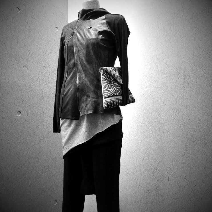 かっこいい女性のモードスタイル No No Yes Taskino Voidthebrand 札幌セレクトショップnoir