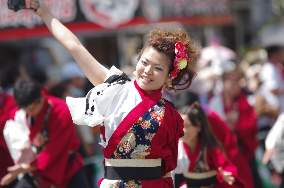 福山ばら祭り２０１５その１（備後男組）_a0009554_2331521.jpg