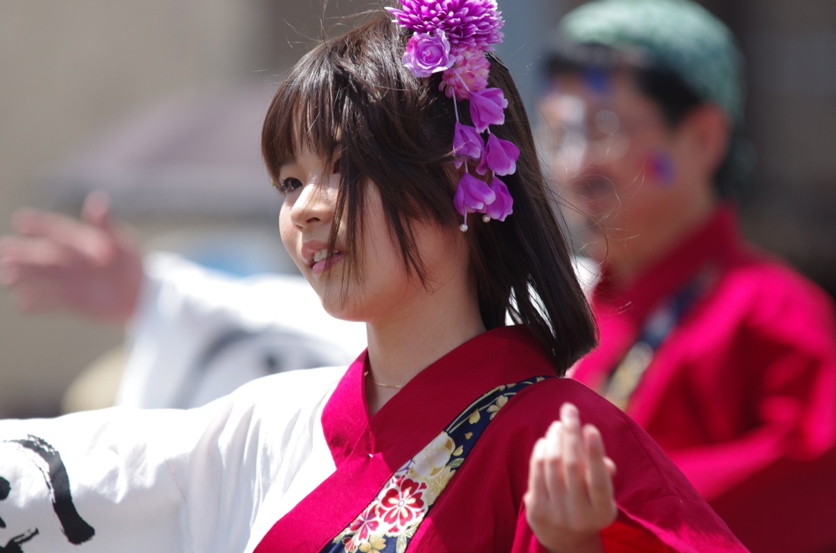 福山ばら祭り２０１５その１（備後男組）_a0009554_2361930.jpg