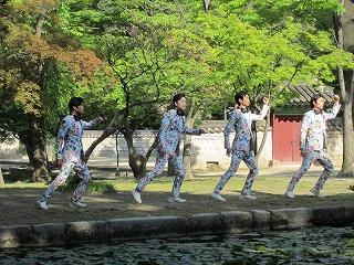 韓国旅行 昌徳宮(チャンドックン)_e0173655_1263416.jpg