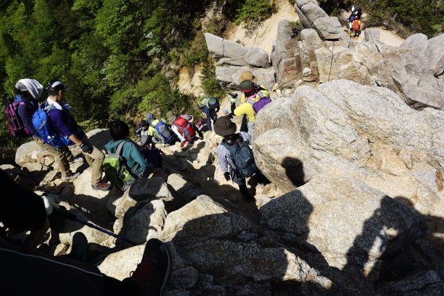 御在所岳 中登山道往復 002 15 05 17 彩虹の森