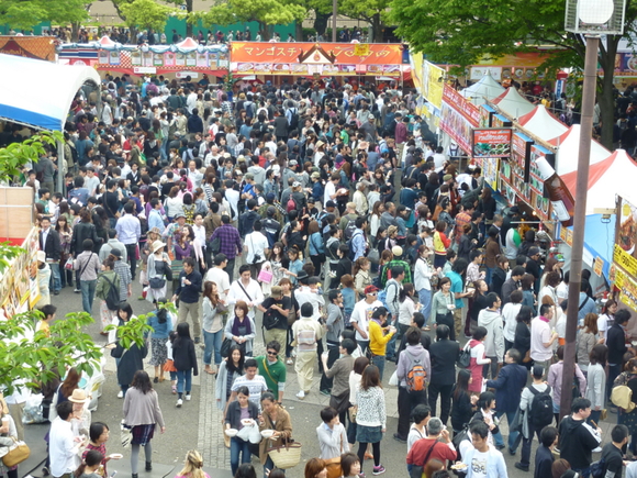5月17日 渋谷 原宿 の自転車屋 FLAME bike前です_e0188759_19234930.jpg