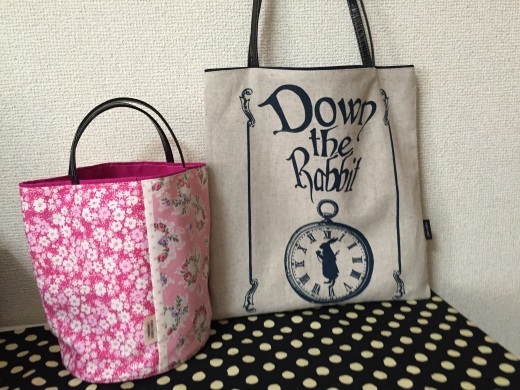 ☆ワンちゃんとお散歩bag←ワークショップ紹介vol.1_a0214263_23515676.jpg