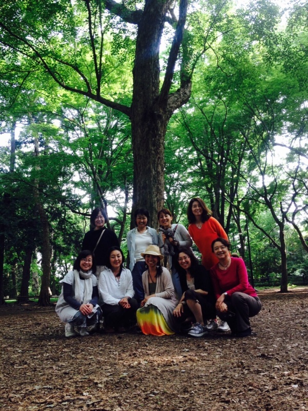 井の頭公園野外エンボディ_b0342170_23252846.jpg
