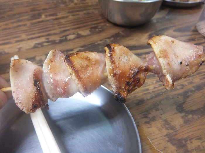 天満食肉センター 豚のホルモンいろいろ ハッチャンの 大阪大正区で沖縄三昧