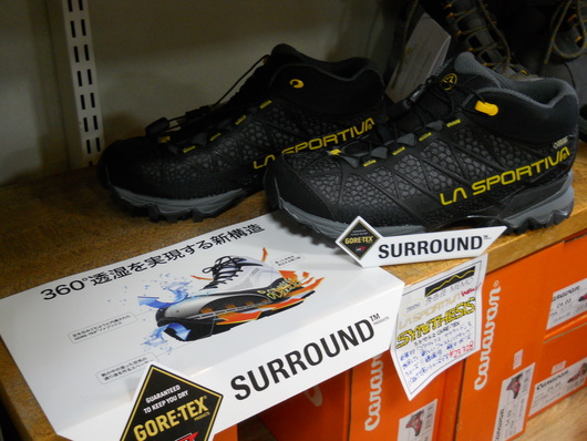 GORE-TEX講習会報告~SURROUND編(シューズ)~_d0198793_12102934.jpg